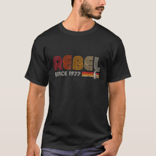 Camiseta Rebelde desde la cosecha retro de 1977