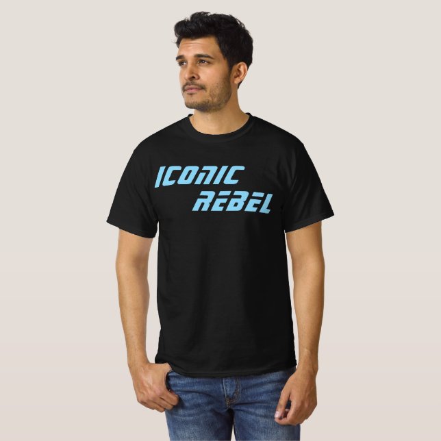 Camiseta Rebelde Icónica (Anverso completo)