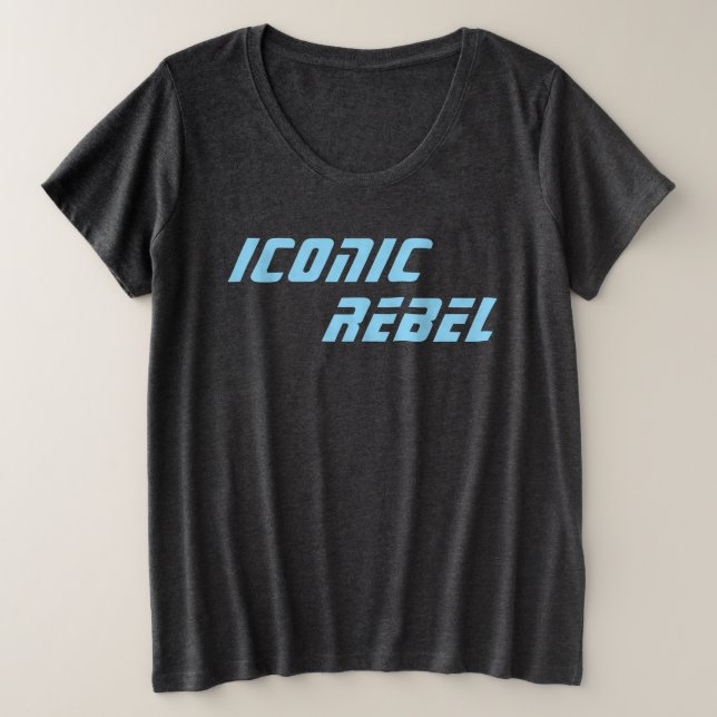 Camiseta Rebelde Icónica (Anverso del diseño)
