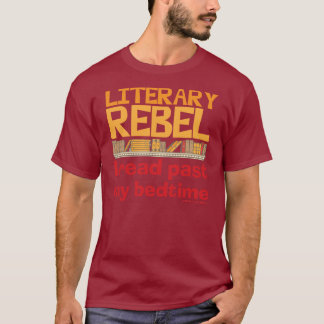 Camiseta Rebelde literario