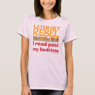 Camiseta Rebelde literario