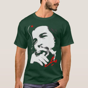 Camiseta Rebelde Revolución Guerrillera Cubana Vintage Che 