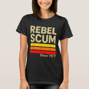 Camiseta Rebelde S Desde 1977 Clic Retro Icónico Vintage De