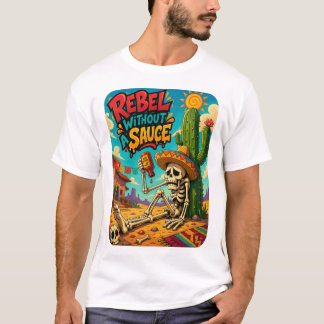 Camiseta Rebelde sin salsa