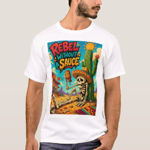 Camiseta Rebelde sin salsa
