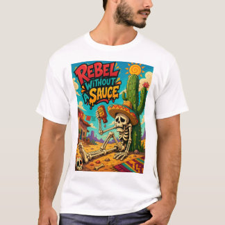 Camiseta Rebelde sin salsa