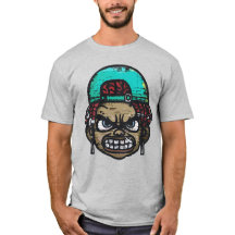 Rebelde Urbano: Cara estilo graffiti