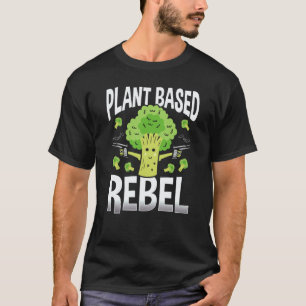 Camiseta Rebelde vegano basado en plantas de Backprint