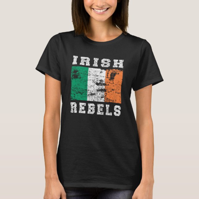 Camiseta Rebeldes de Irlanda (Anverso)