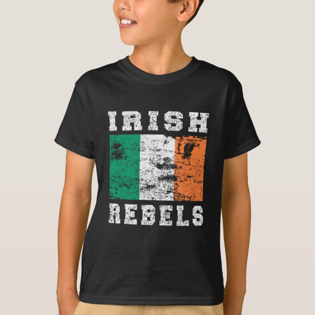 Camiseta Rebeldes Irlandeses (Anverso)