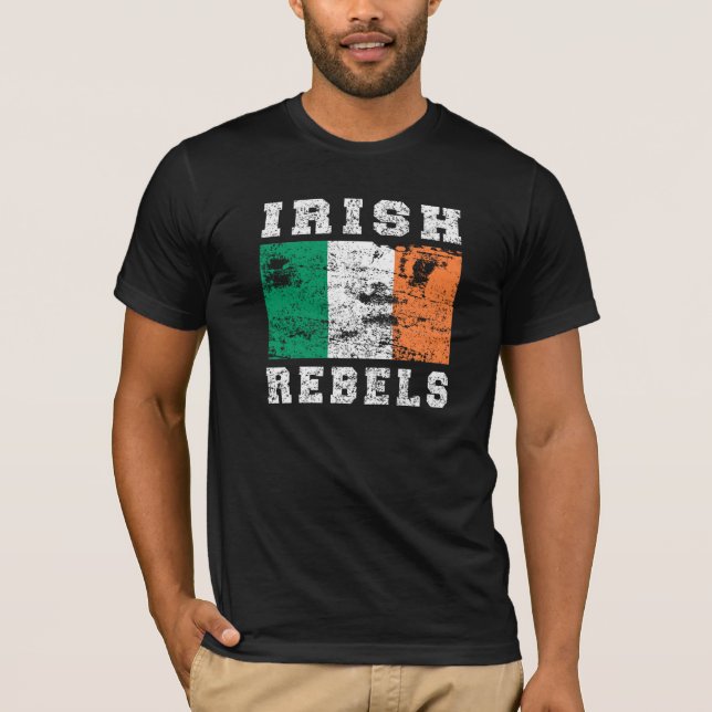 Camiseta Rebeldes Irlandeses (Anverso)
