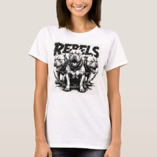 Camiseta Rebeldes-Pitbulls
