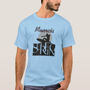 Camiseta Rebeldes que practican surf