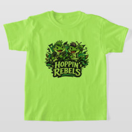 Camiseta Rebeldes Saltarines