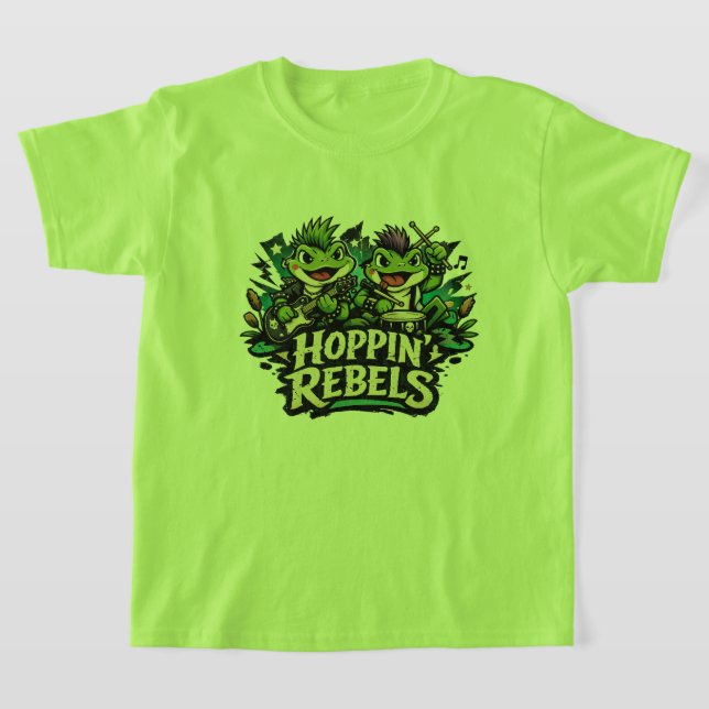 Camiseta Rebeldes Saltarines (Distribución)