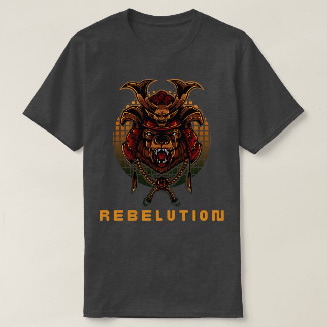 Camiseta Rebeldía (Diseño del anverso)