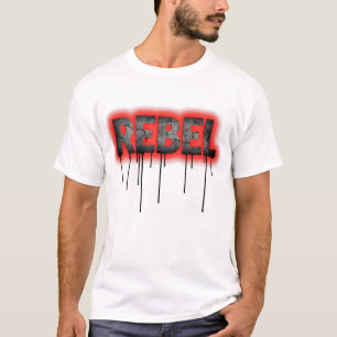 Camiseta REBELDRIP Desafío en Eco Rojo