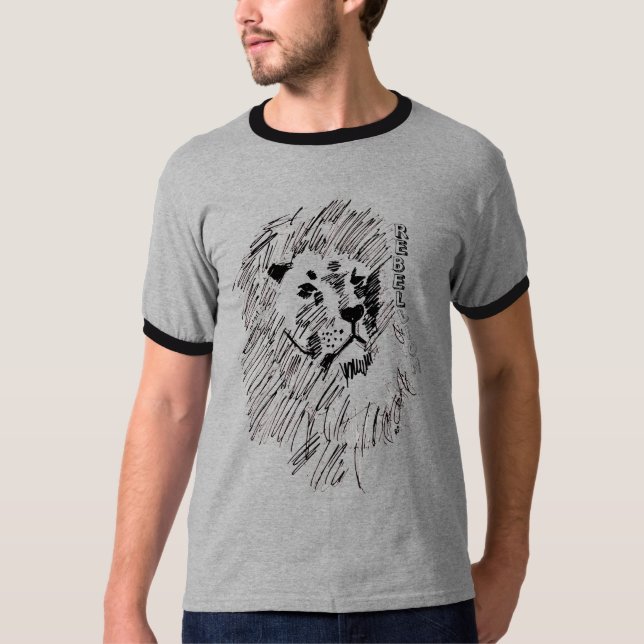 CAMISETA REBELIÓN (Anverso)
