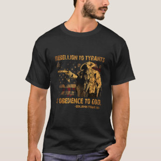 Camiseta Rebelión a los Tiranos es Obediencia a Dios Frankl