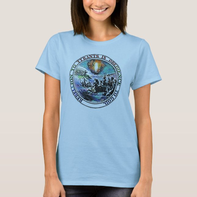 Camiseta Rebelión a Tiranos (Anverso)
