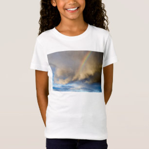 Camiseta rebelión arco iris