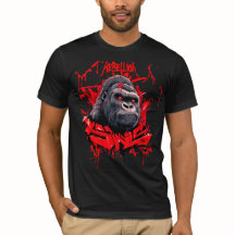 Rebelión de camisetas78  Graffiti Gorila 