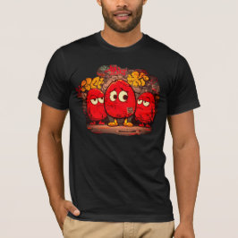 Camiseta Rebelión de camisetas78 Huevos felices estado de á