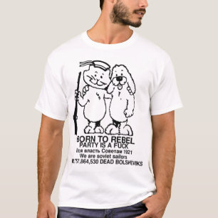 Camiseta Rebelión de Kronstadt - Nacida para Rebelde
