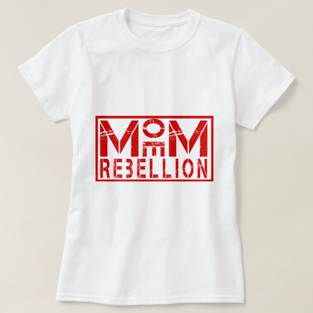 Camiseta Rebelión de Moe Moe (Diseño del anverso)