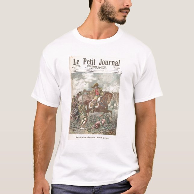 Camiseta Rebelión del último de las pieles rojas (Anverso)
