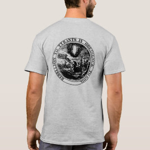 Camiseta Rebelión en la parte posterior
