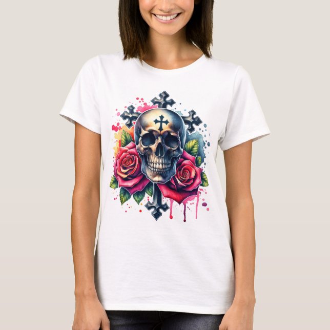 Camiseta Rebelión eterna (Anverso)