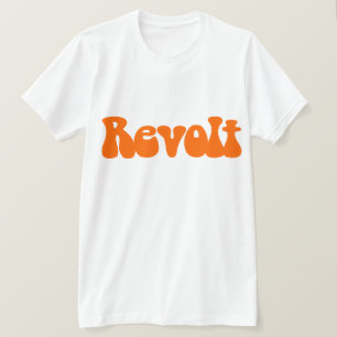 Camiseta Rebelión - naranja