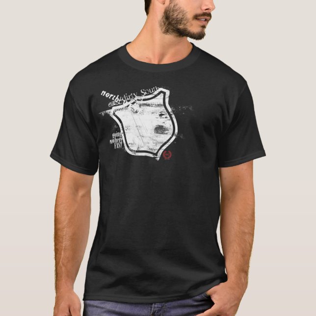 Camiseta Rebelión que va en ninguna parte rápidamente (Anverso)