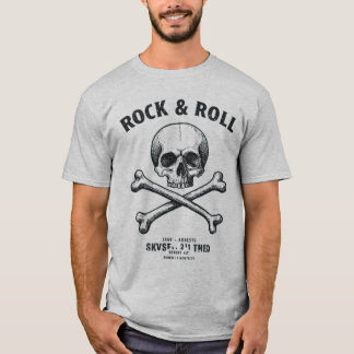 Camiseta Rebelión rock & Roll