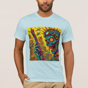 Camiseta Rebelión zombie: