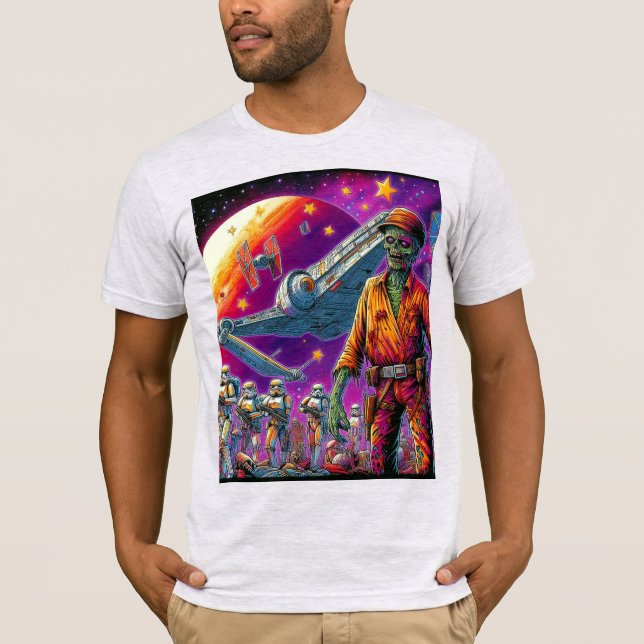 Camiseta Rebelión Zombie (Anverso)