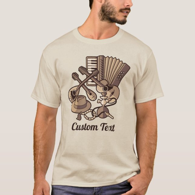 Camiseta Rebetiko Icons T-Shirt (Anverso)