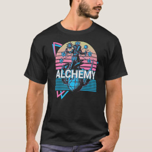 Camiseta Rebis Alquimia Alquimista Magnum Opus Retro 1