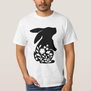 Camiseta Rebit floral