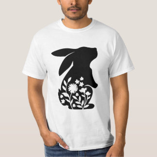 Camiseta Rebit floral