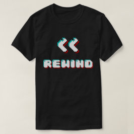 Camiseta Rebobinado retro