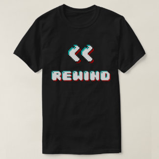 Camiseta Rebobinado retro