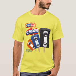 Camiseta Rebobinadores: Parodia de Paleta de Hielo VHS
