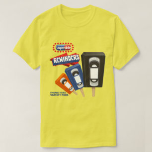 Camiseta Rebobinadores: Parodia de Paleta de Hielo VHS