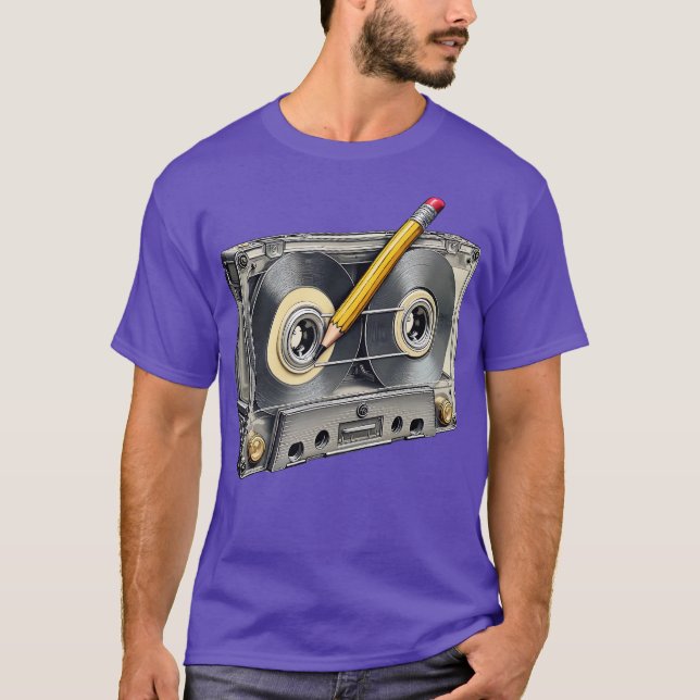 Camiseta Rebobinar (Anverso)