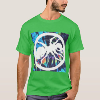 Camiseta Rebobinar divertidos amigos chica