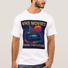 Camiseta Rebobinar el futuro VHS