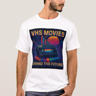 Camiseta Rebobinar el futuro VHS