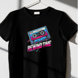 Camiseta rebobinarme